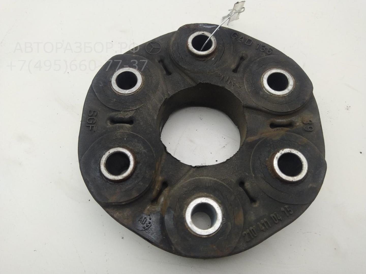 Муфта эластичная карданного вала