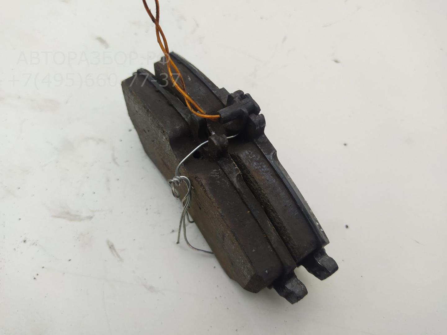 Колодки тормозные передние к-т