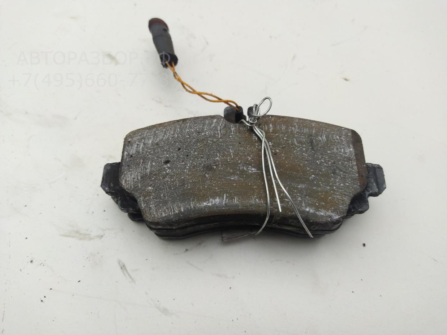 Колодки тормозные передние к-т