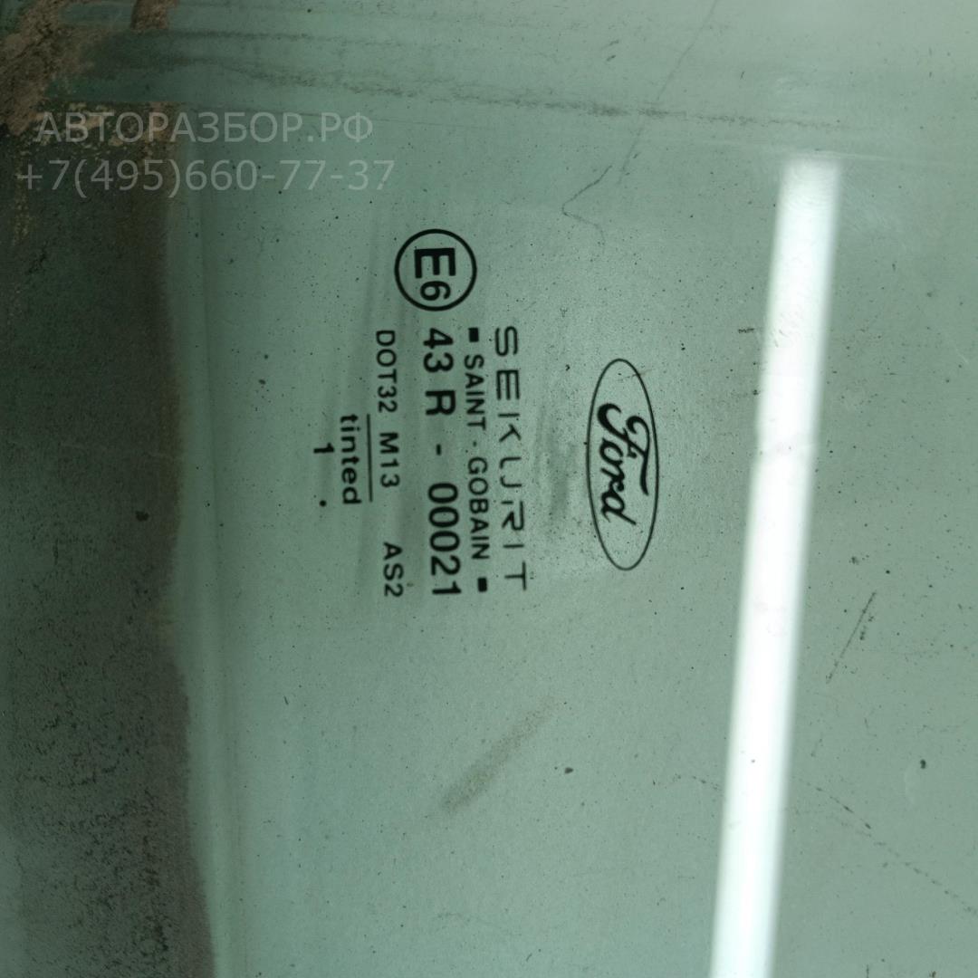 Стекло двери задней левой