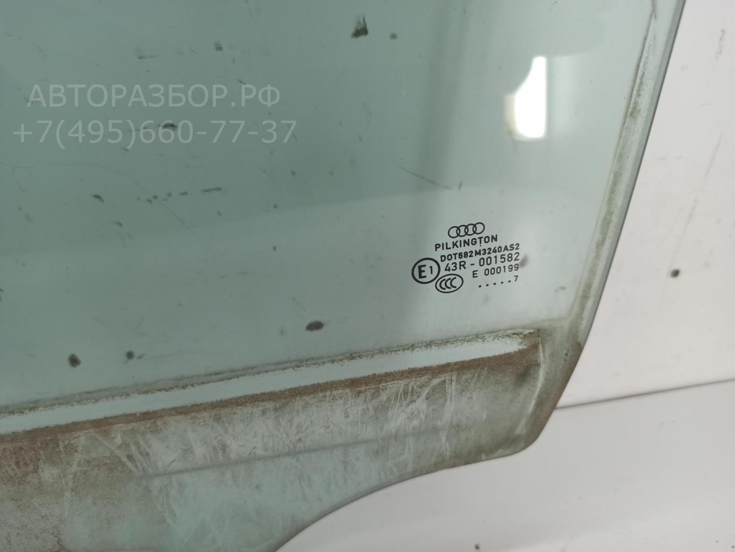 Стекло двери передней левой