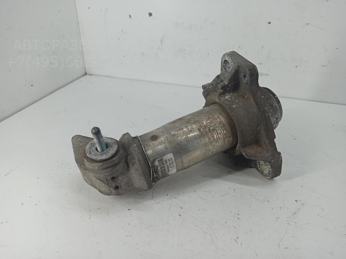 Накладка переднего бампера левая