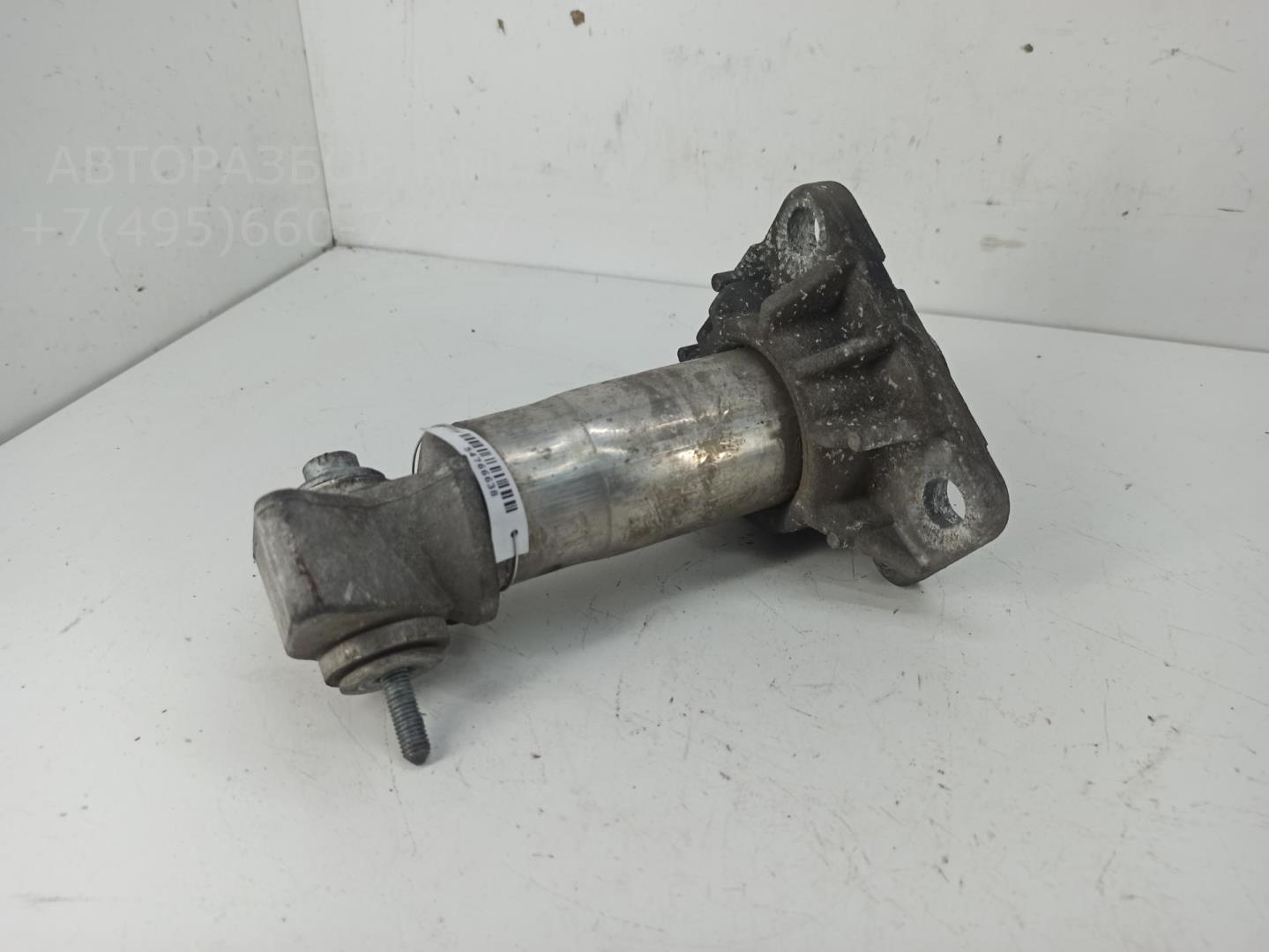 Накладка переднего бампера левая