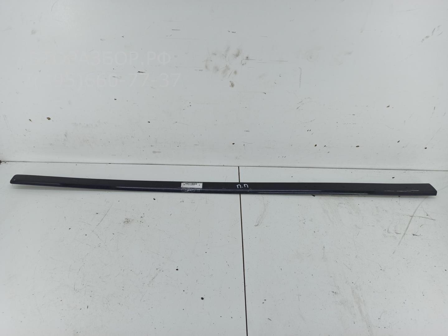 Накладка двери передней правой