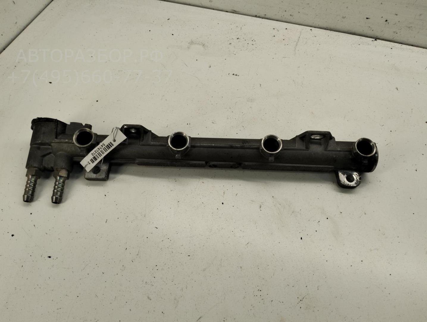 Рейка топливная (рампа)