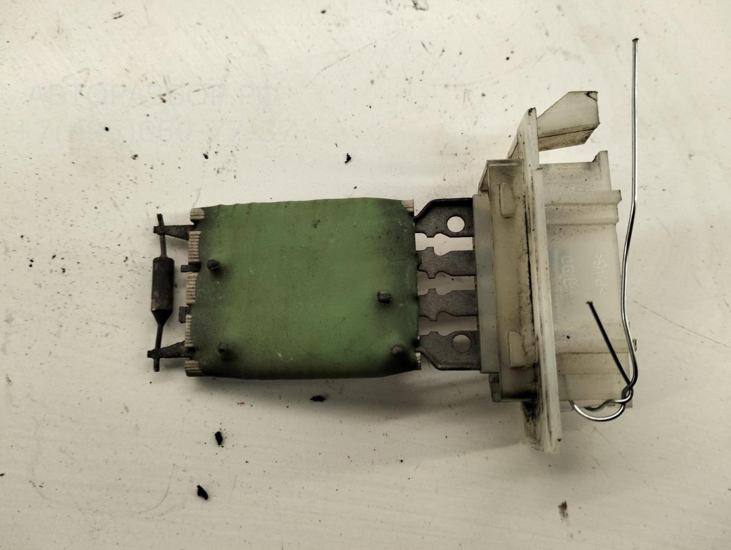 Резистор отопителя