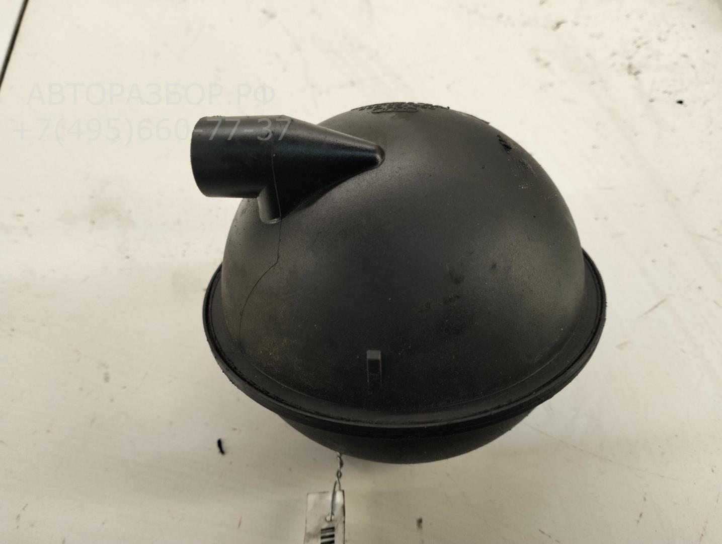 Коллектор с турбокомпрессором (турбиной)