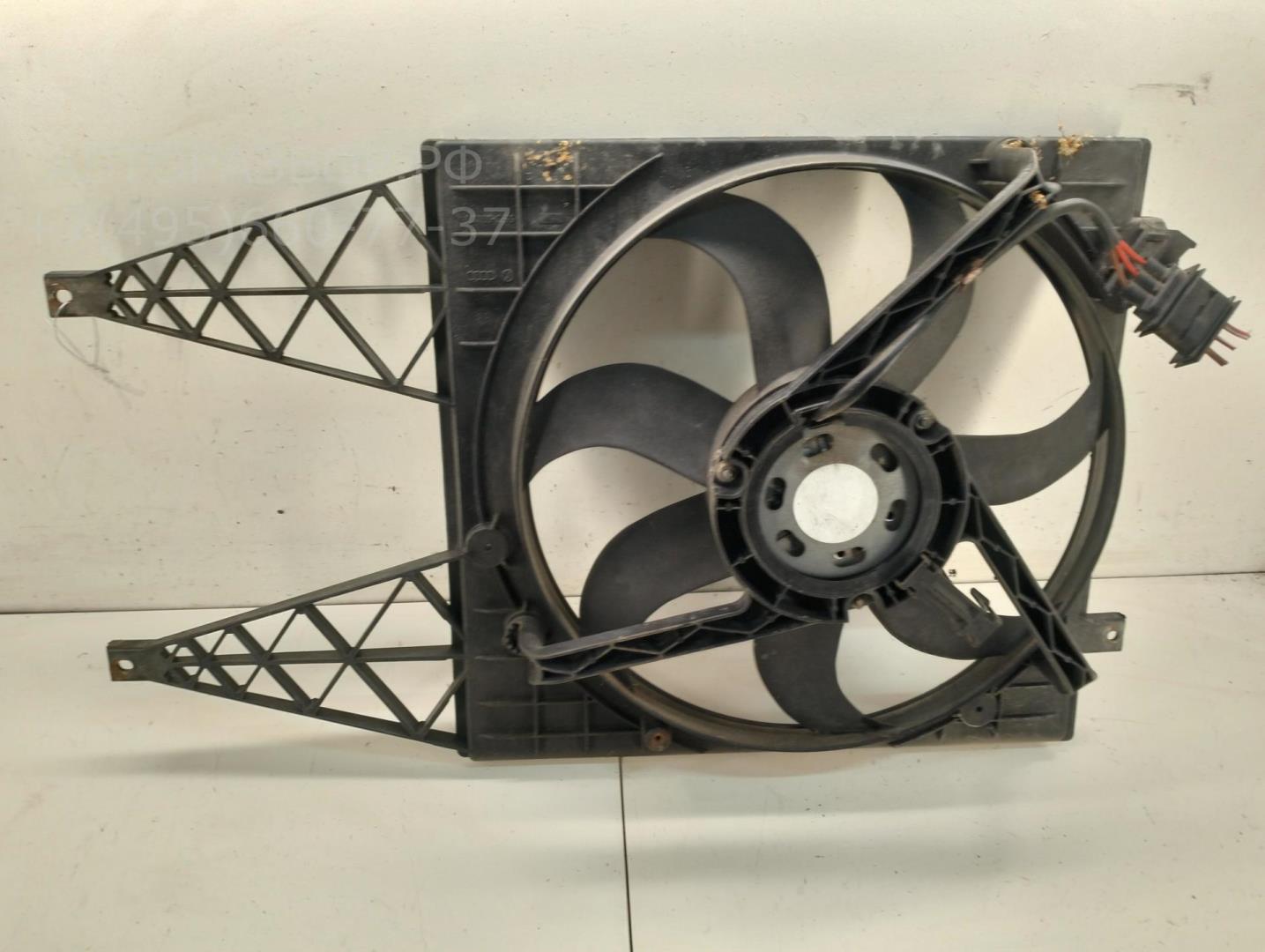 Вентилятор радиатора