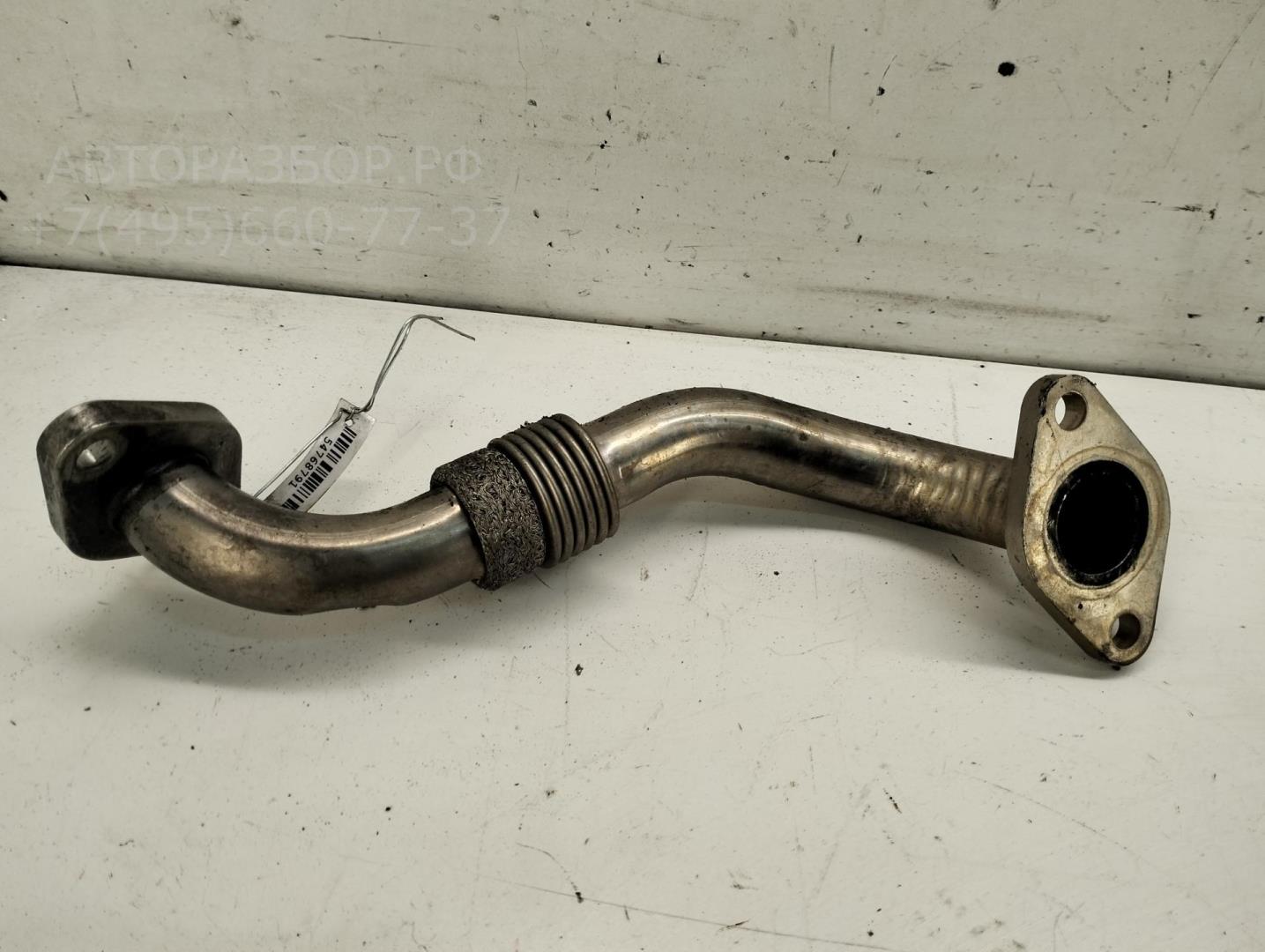 Трубка картерных газов