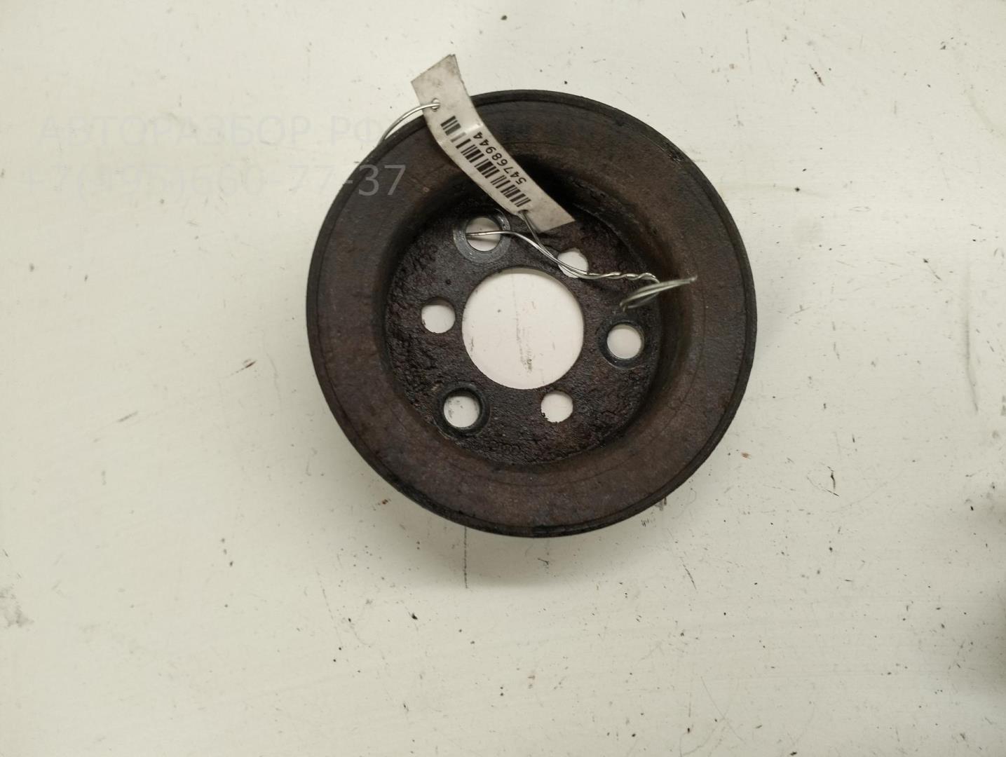 Шкив насоса ГУР