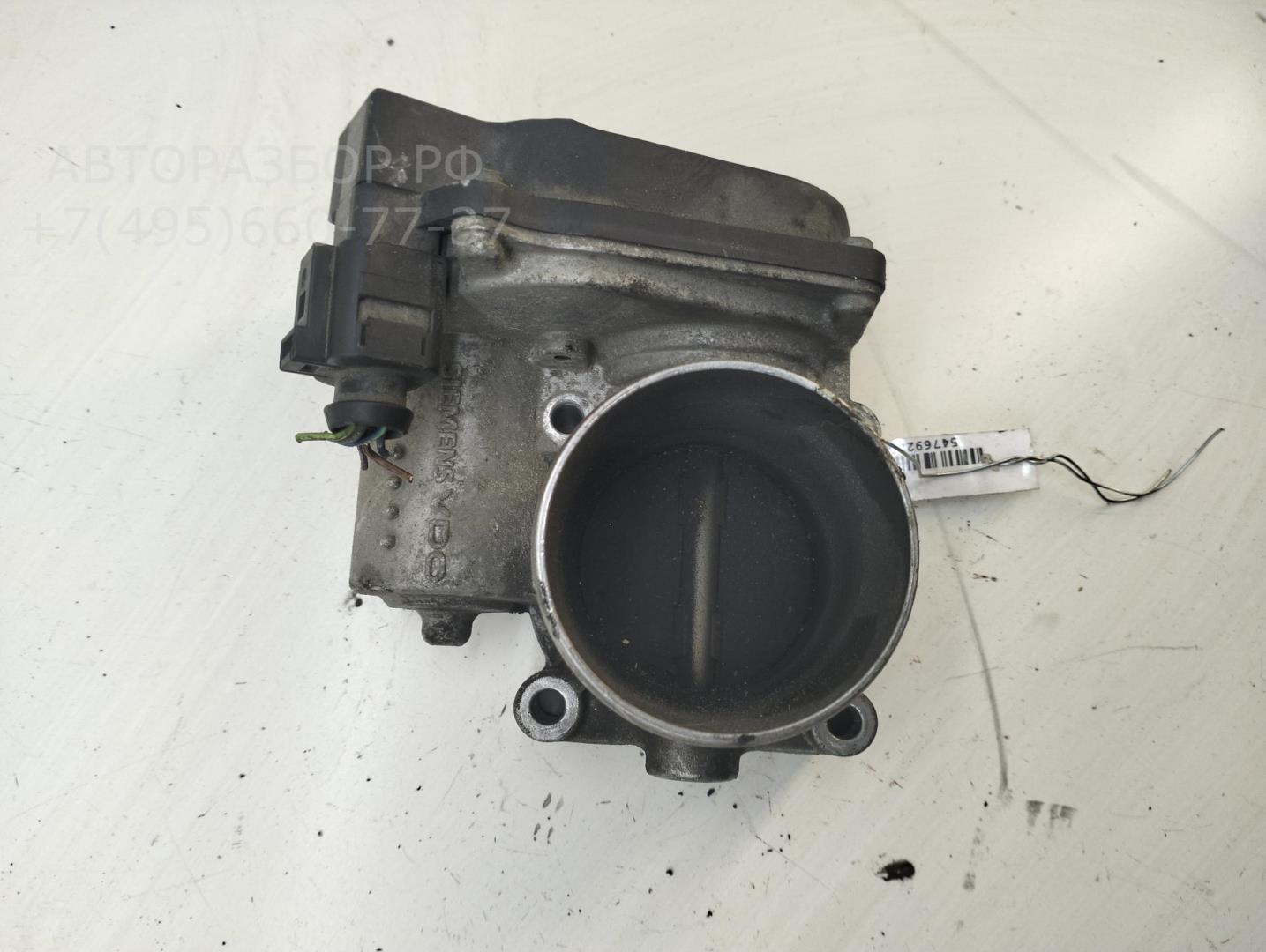 Заслонка дроссельная электрическая