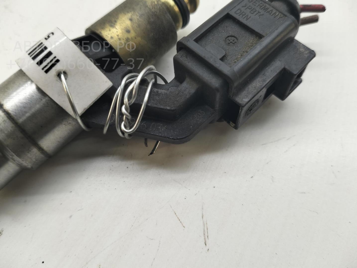 Форсунка дизельная электрическая