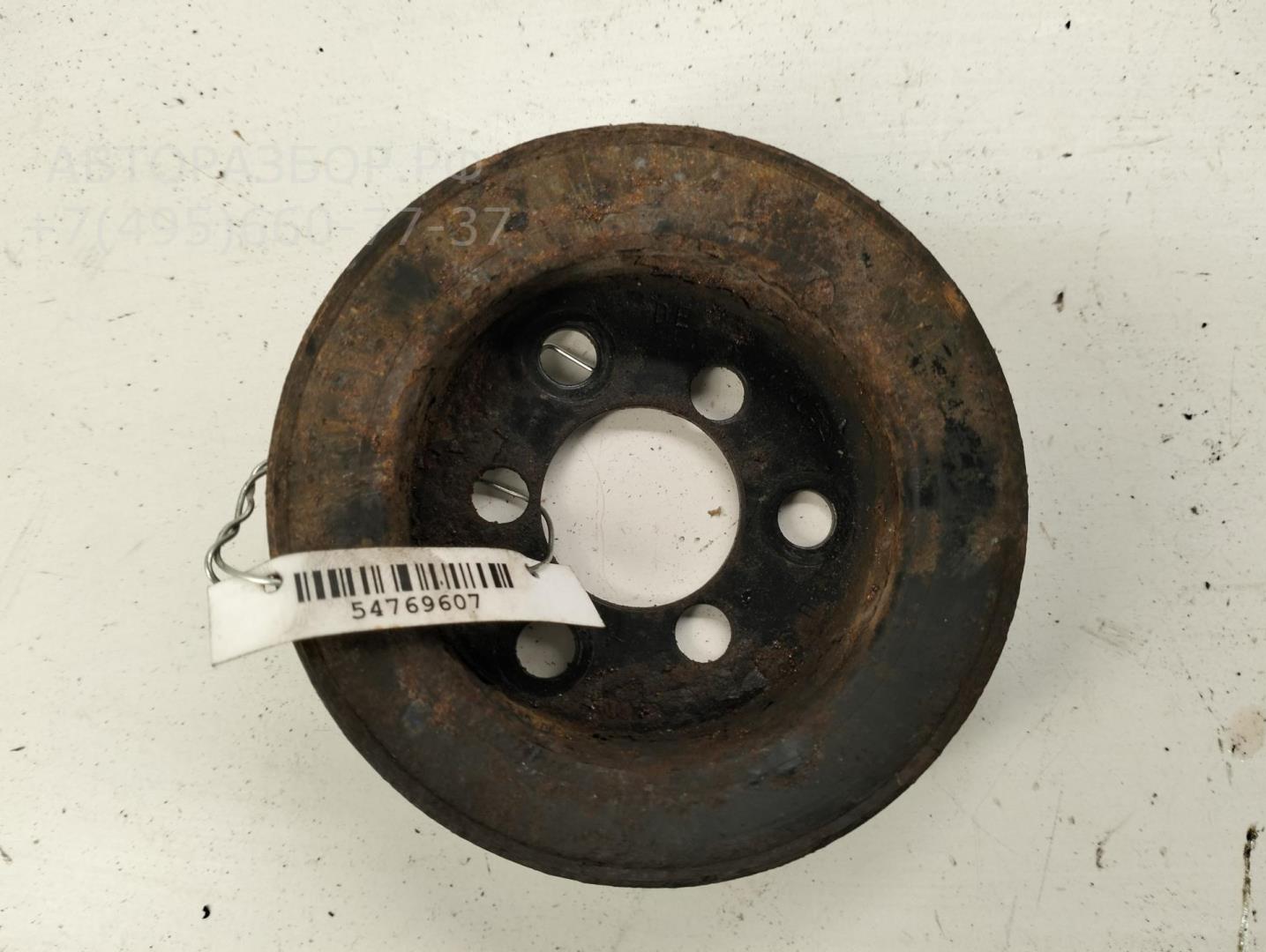 Шкив насоса ГУР