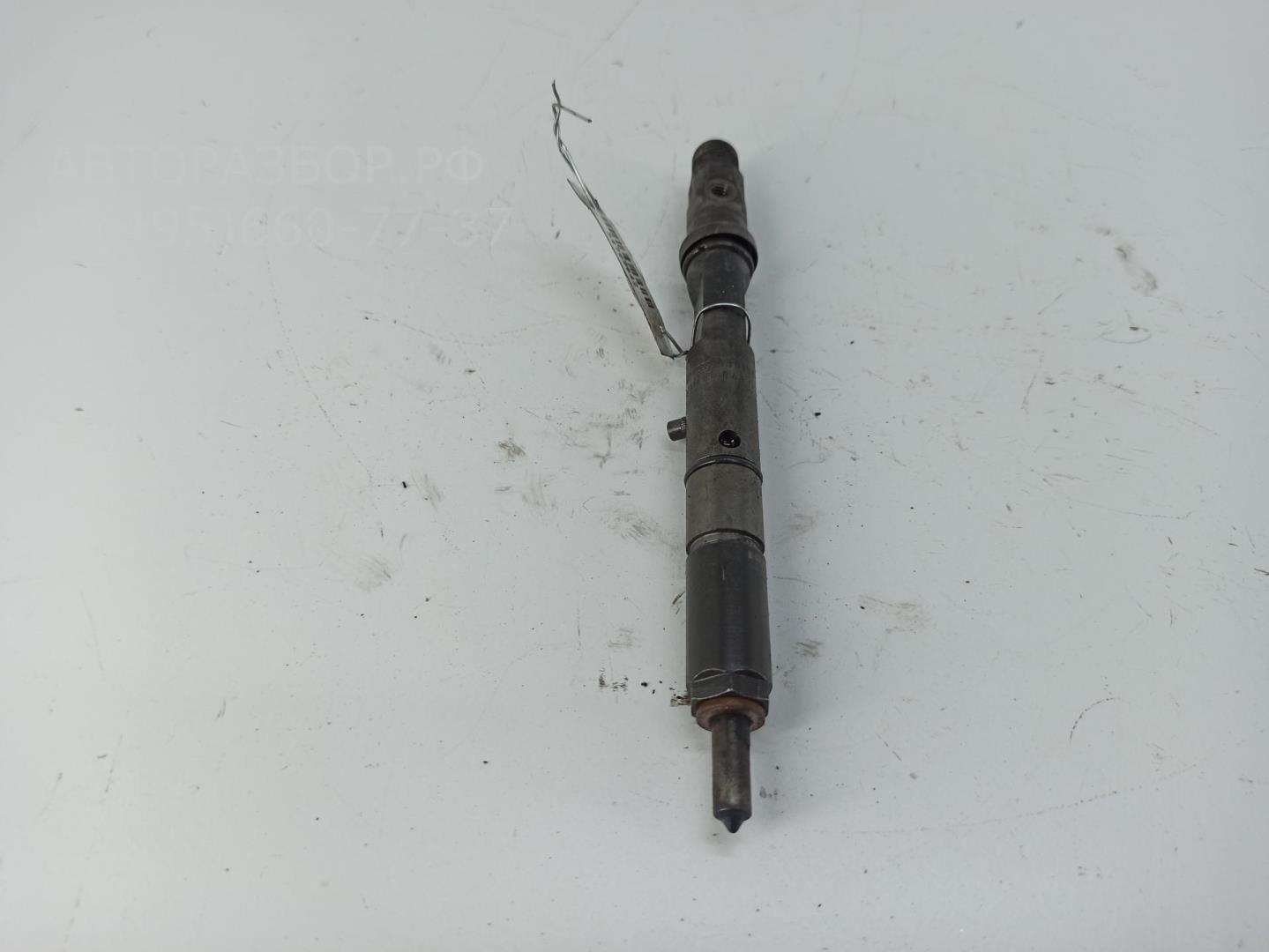 Форсунка дизельная электрическая