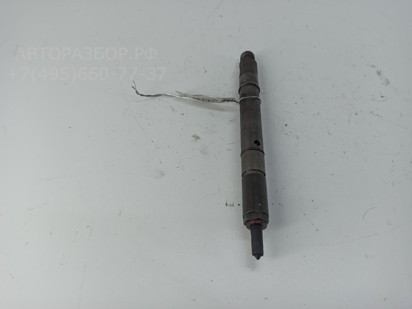 Форсунка дизельная электрическая