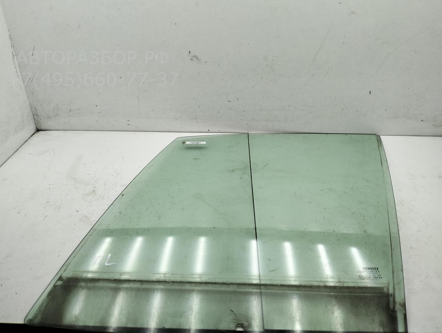 Стекло двери передней левой