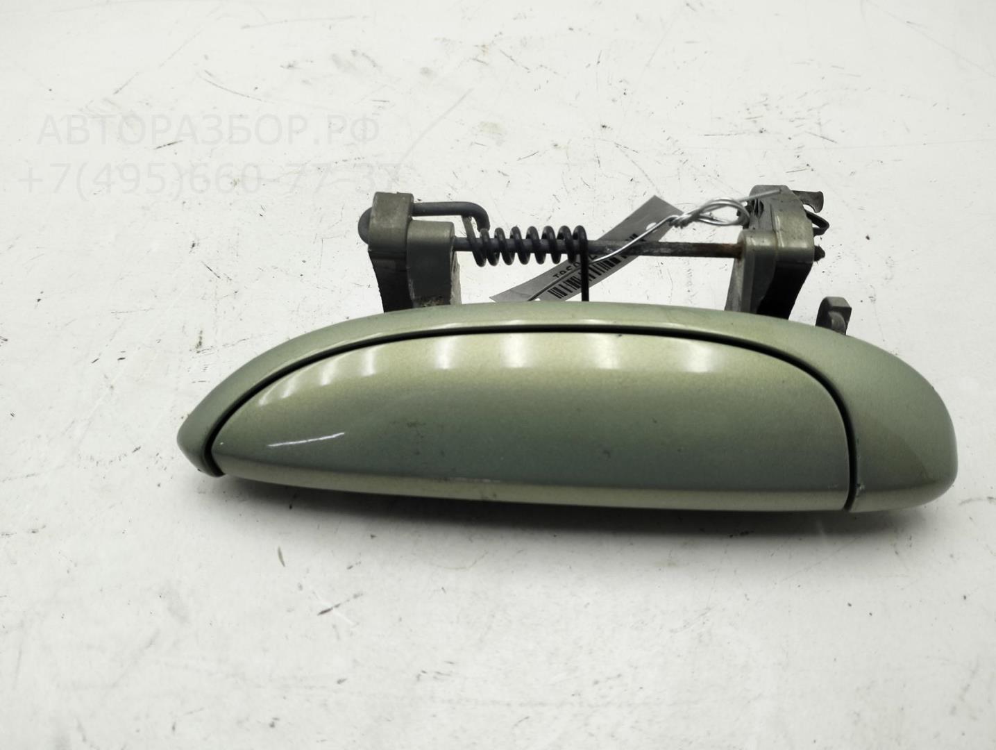 Ручка двери передней наружная левая