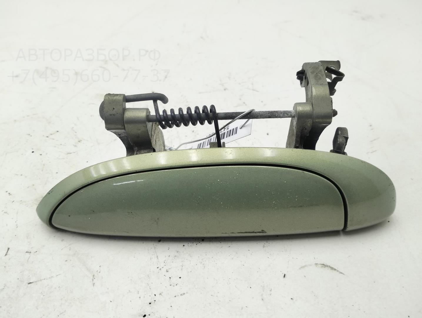 Ручка двери задней наружная левая