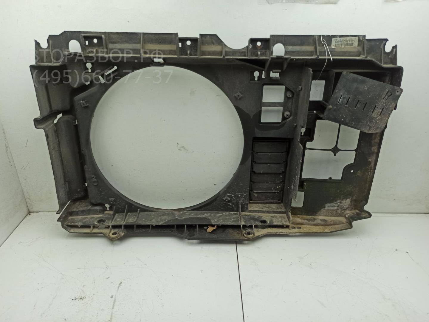 Диффузор вентилятора