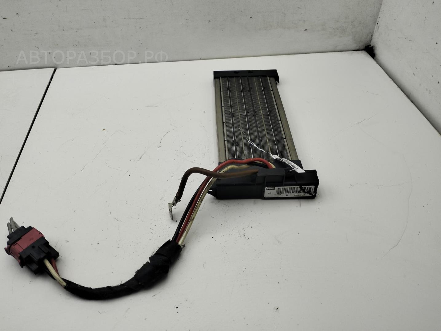 Радиатор отопителя