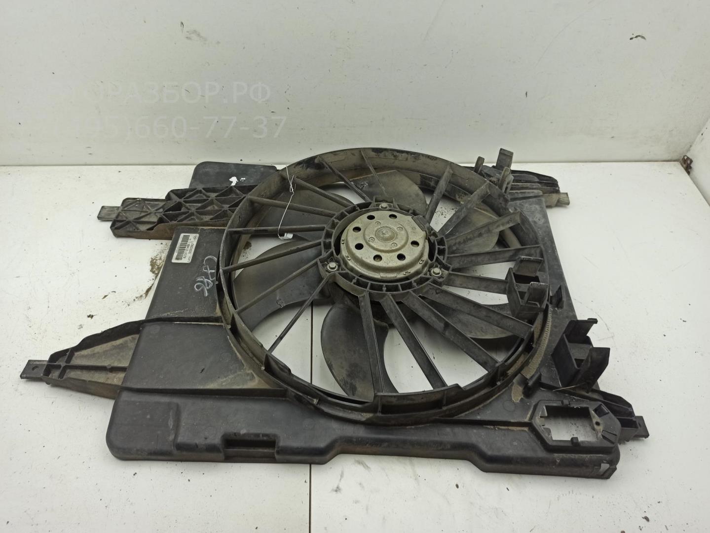 Вентилятор радиатора