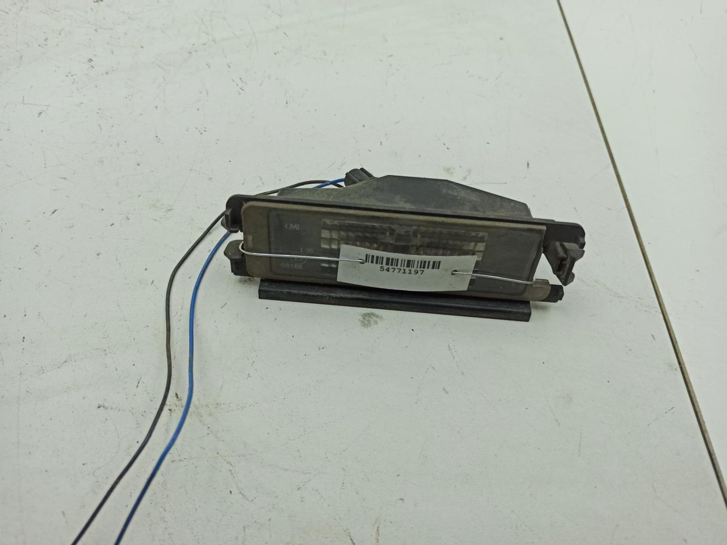 Фонарь подсветки номера