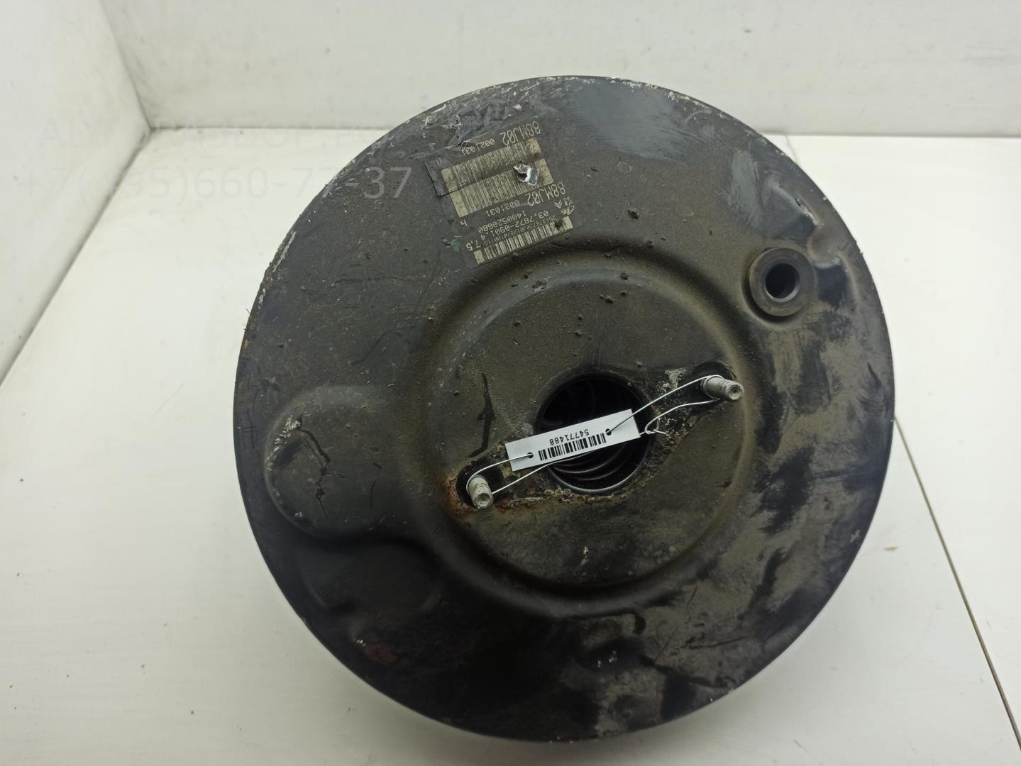 Усилитель тормозов вакуумный