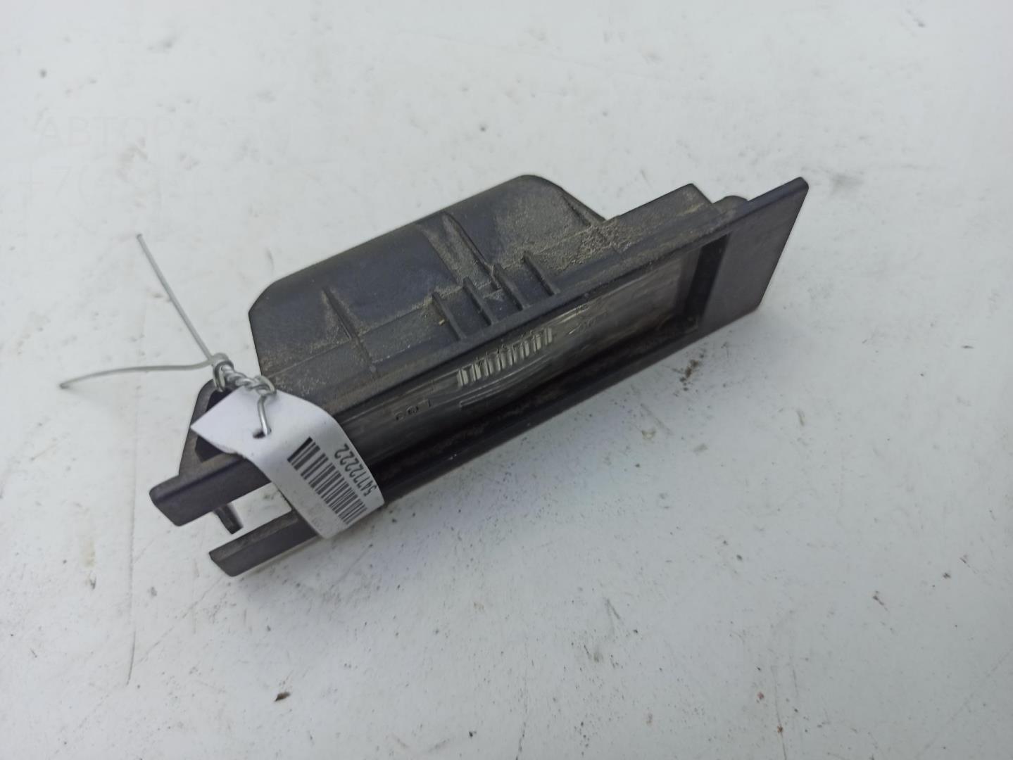 Фонарь подсветки номера