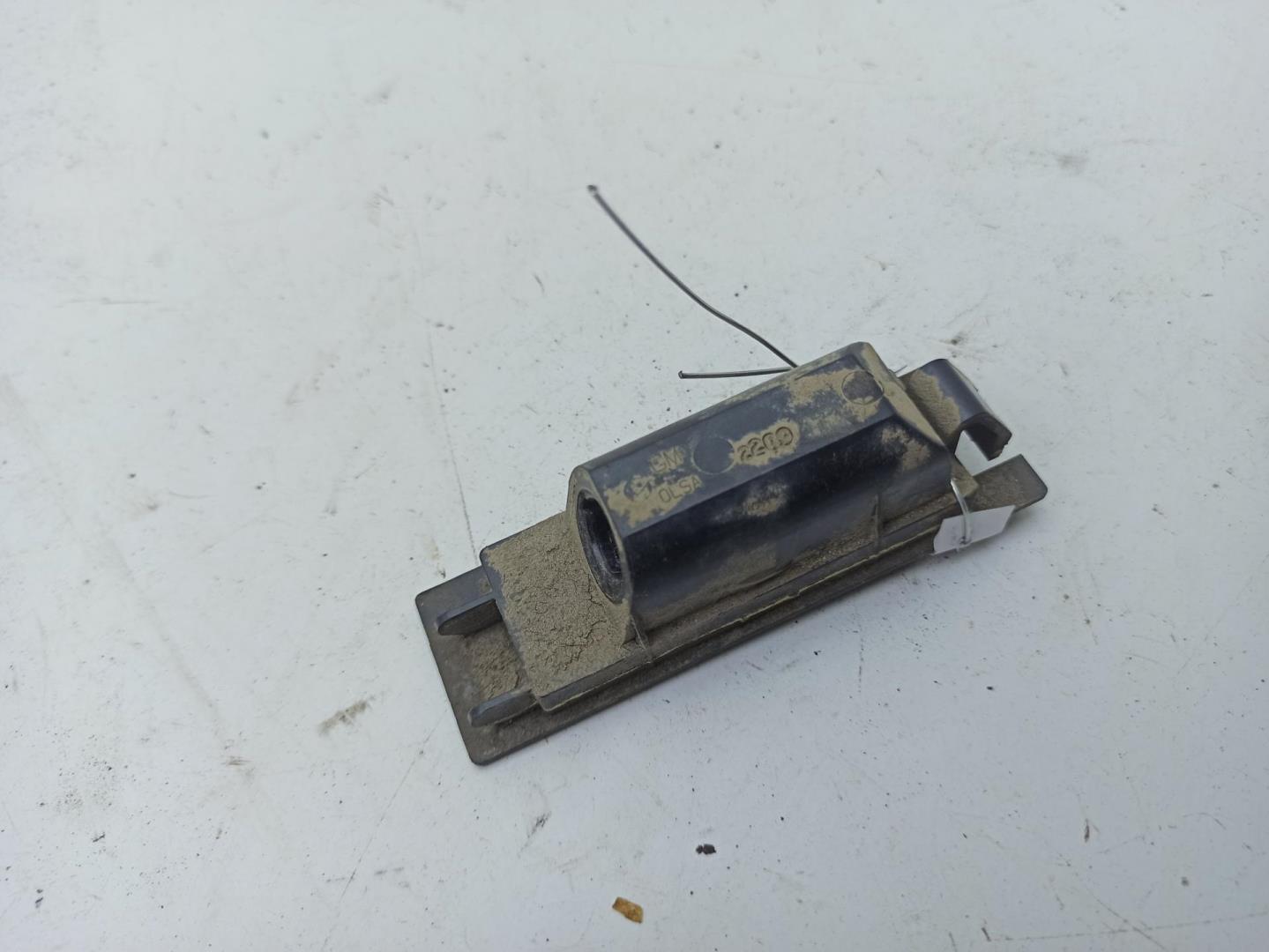 Фонарь подсветки номера