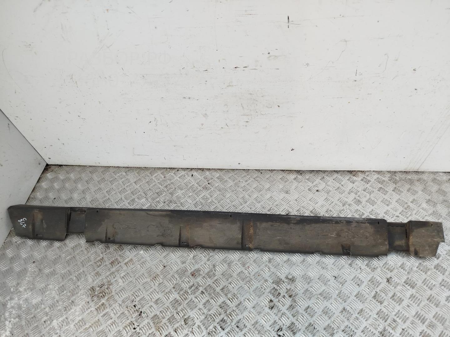 Накладка на порог (наружная)