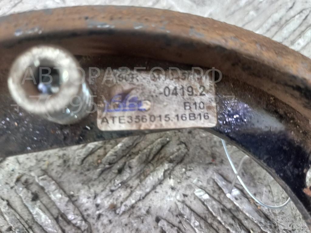 К-кт регулировки задних колодок (левый)