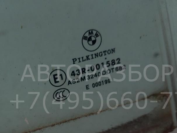 Стекло двери задней правой