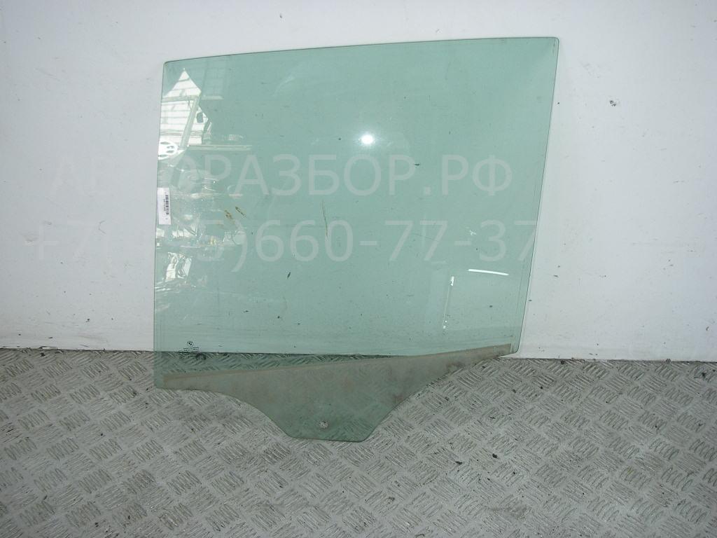 Стекло двери задней левой