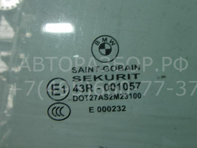 Стекло двери задней левой