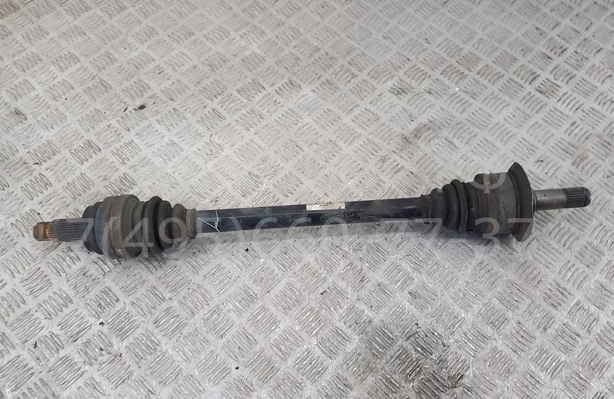 Полуось задняя