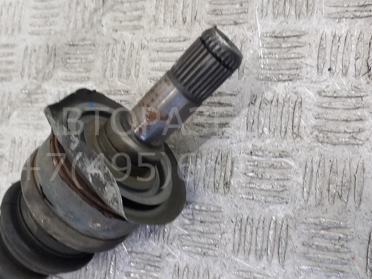 Полуось задняя