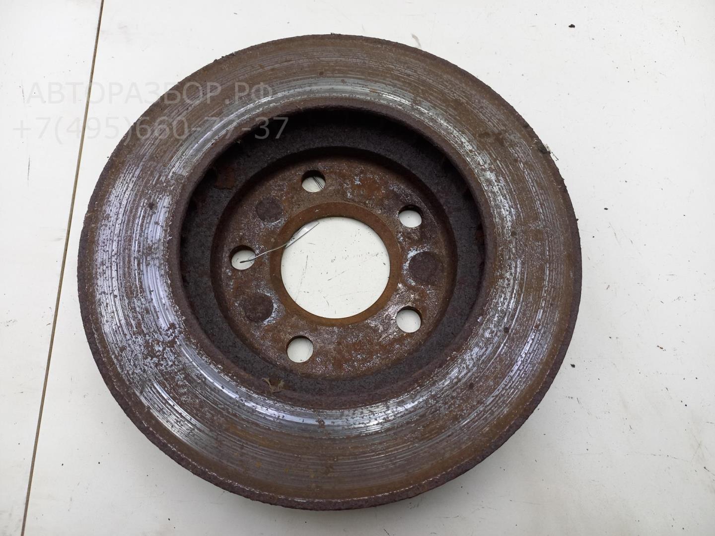 Диск тормозной передний вентилируемый