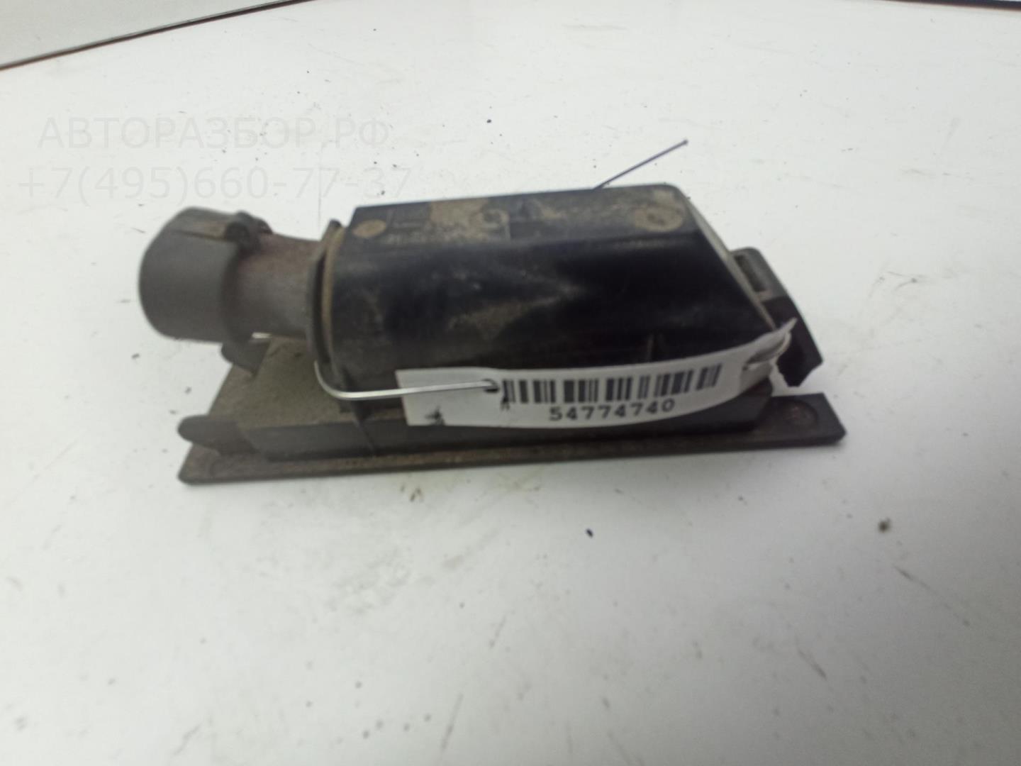 Фонарь подсветки номера