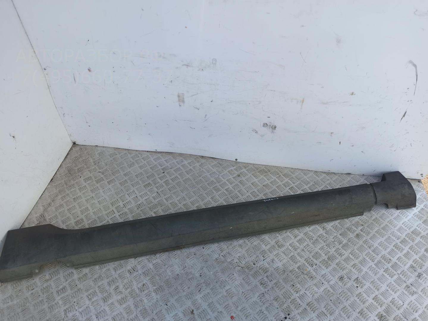 Накладка на порог (наружная)