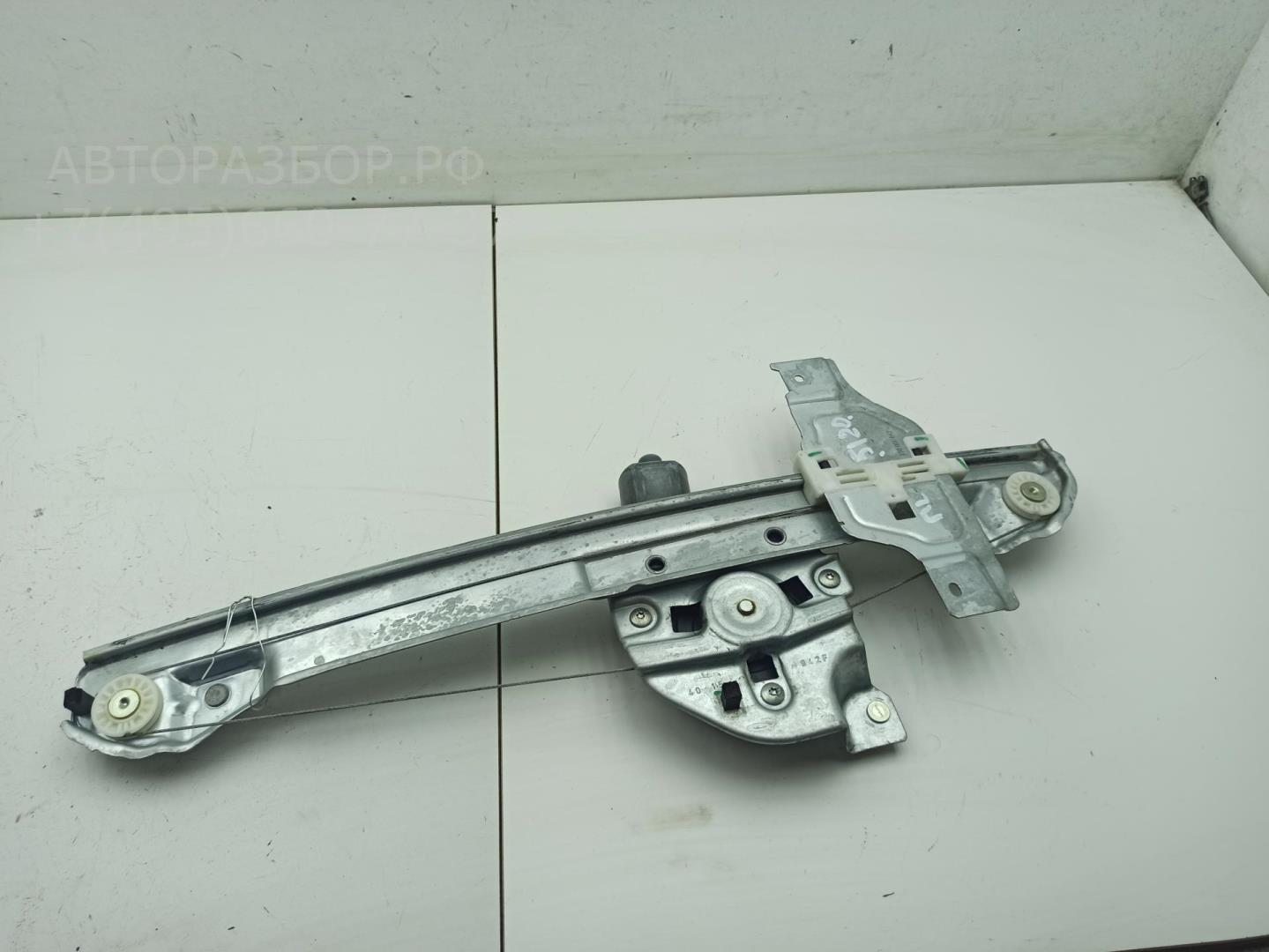 Стеклоподъемник электр. передний левый