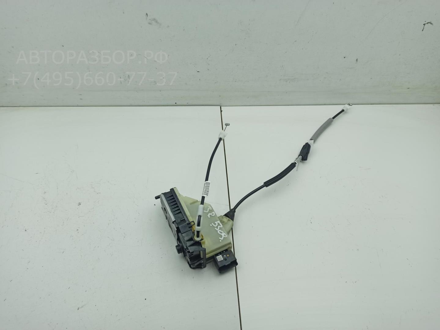 Замок двери задней правой