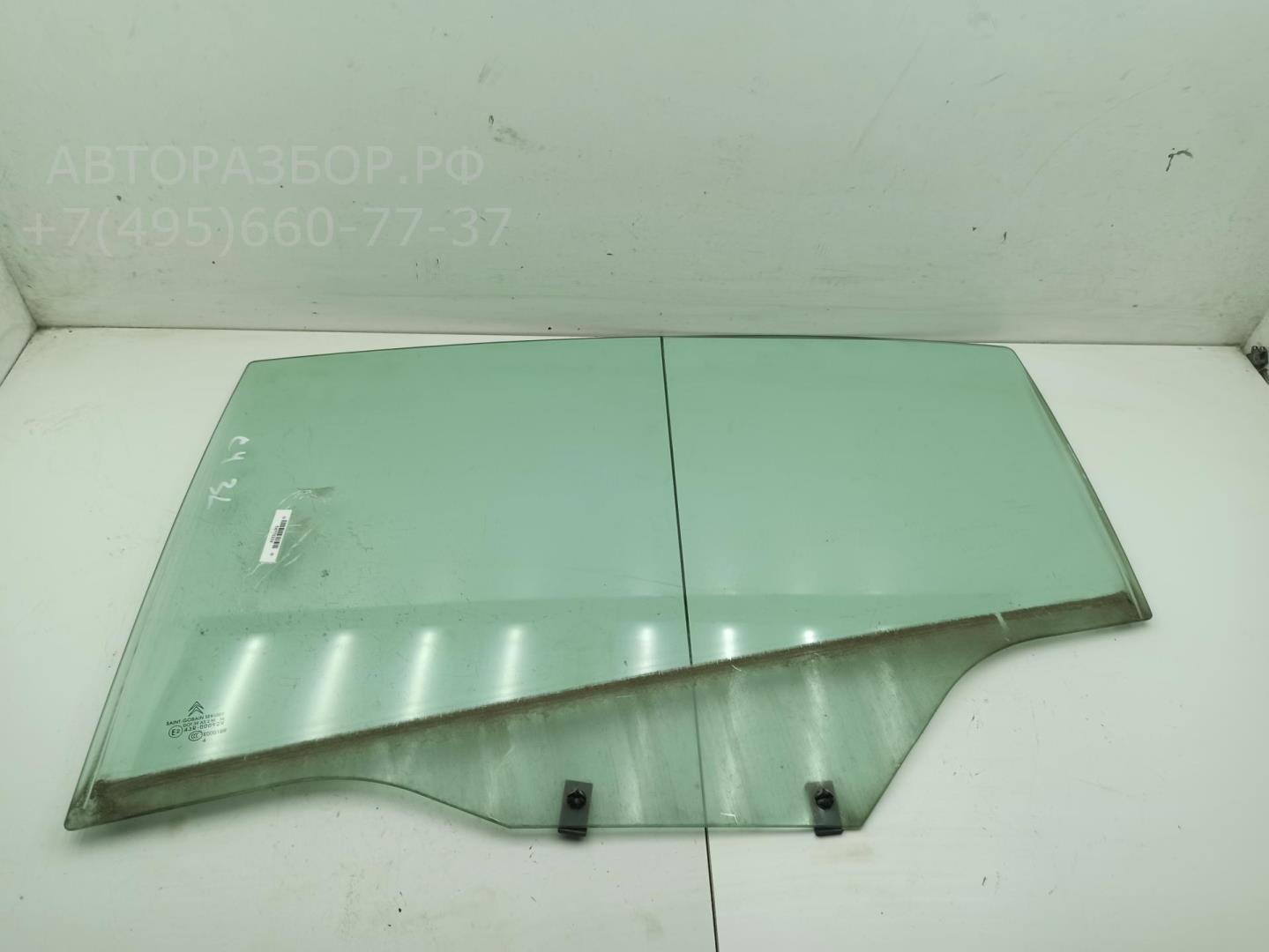 Стекло двери задней левой