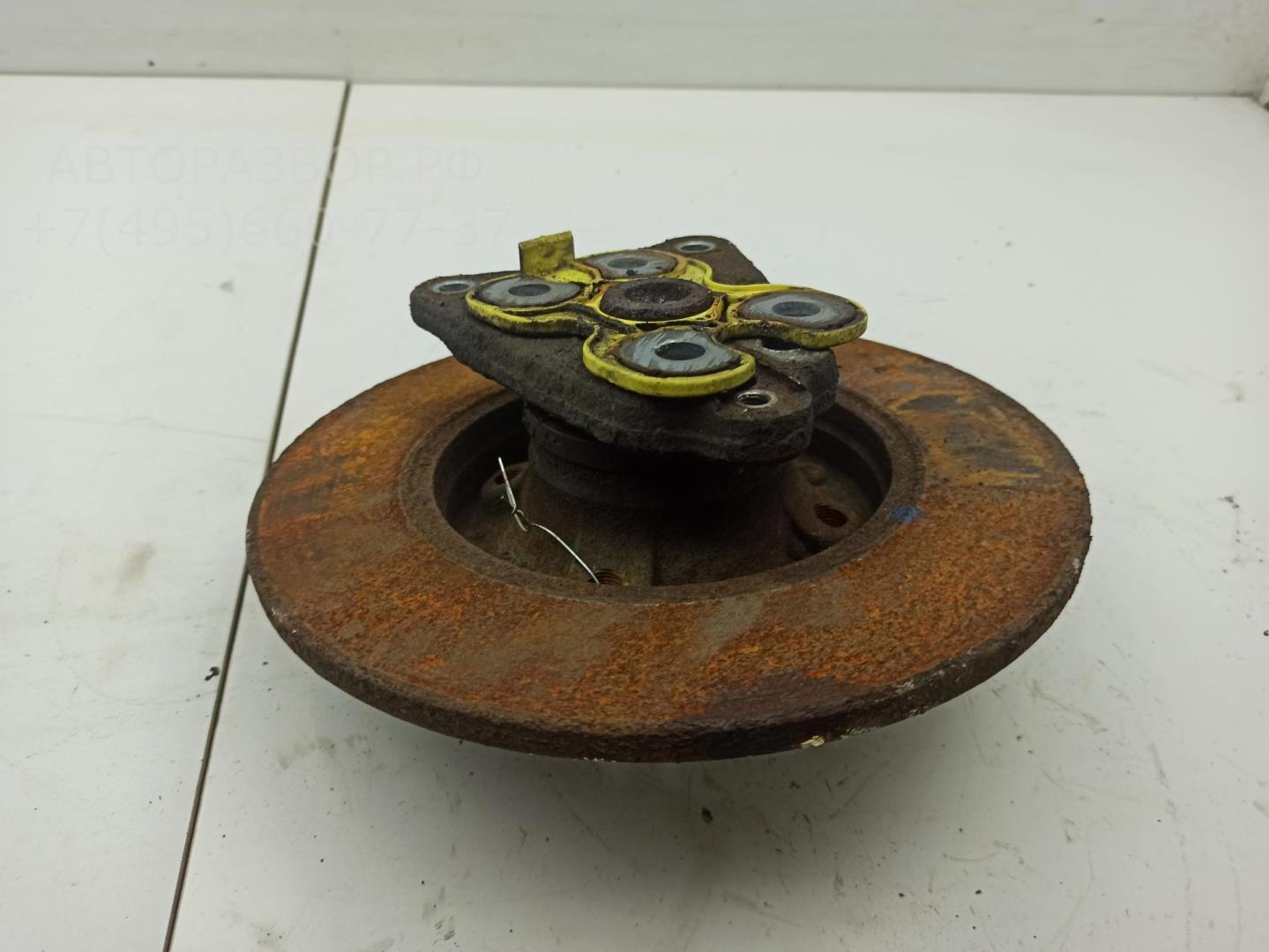 Ступица задняя