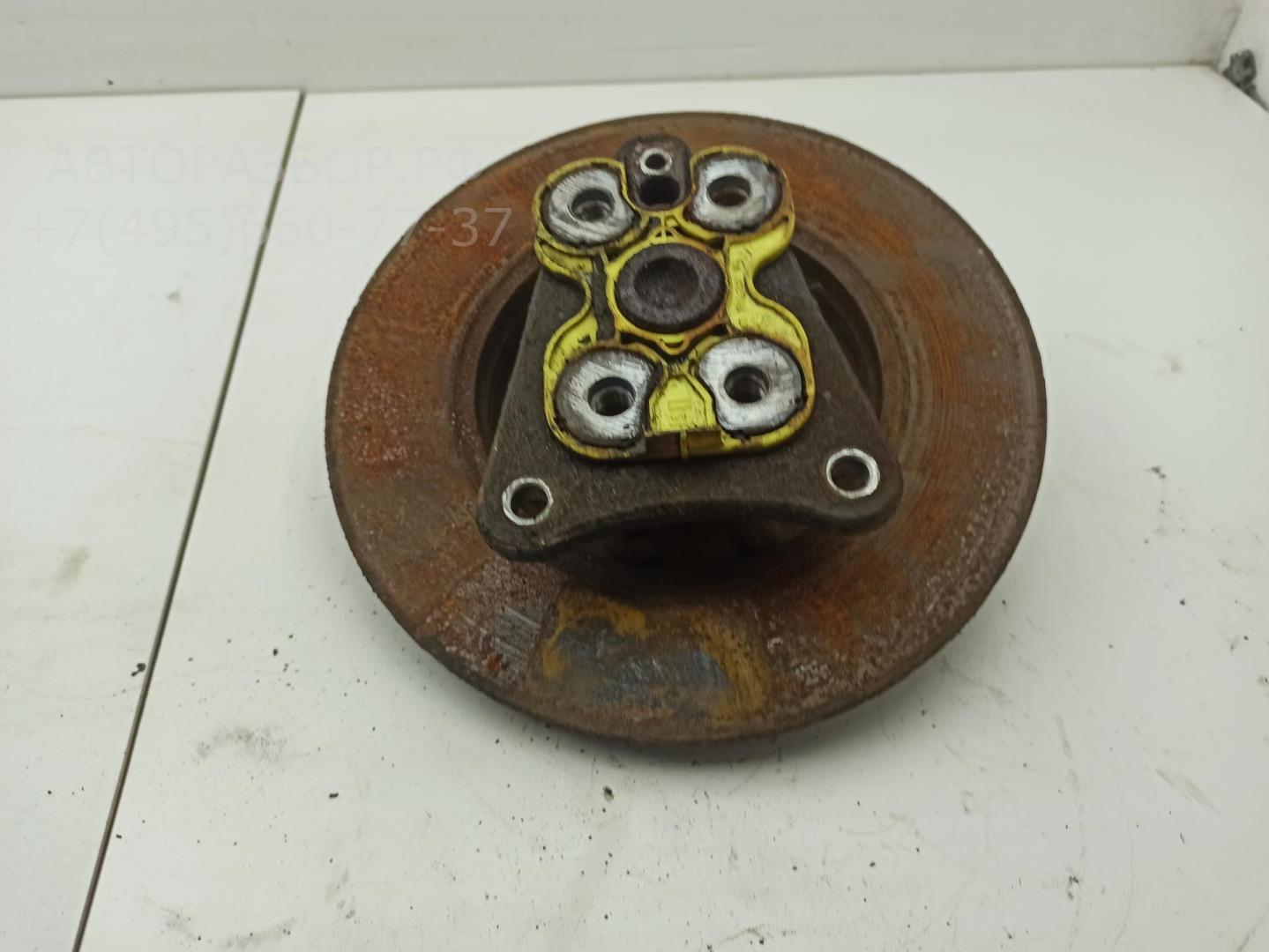 Ступица задняя