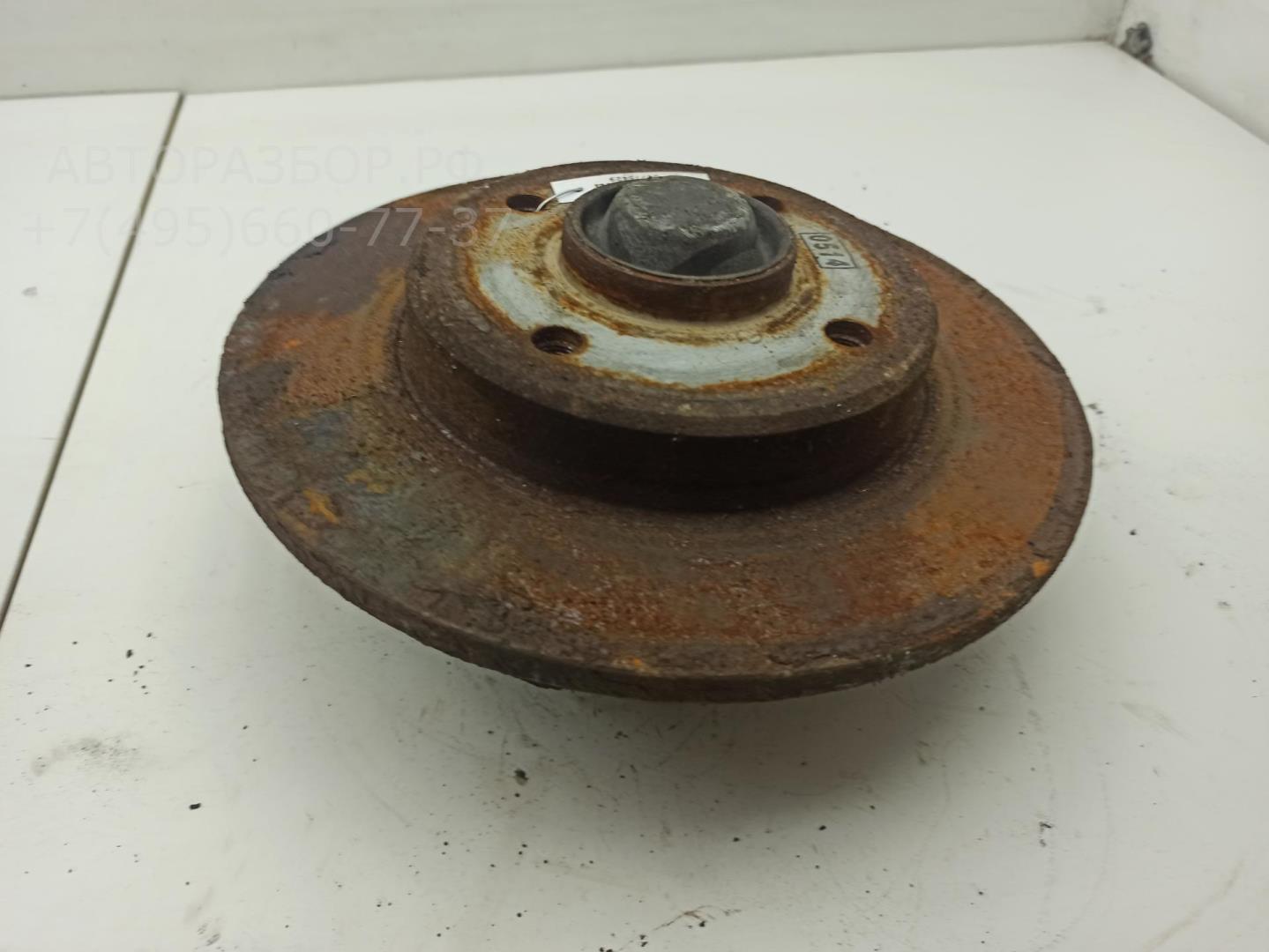 Ступица задняя