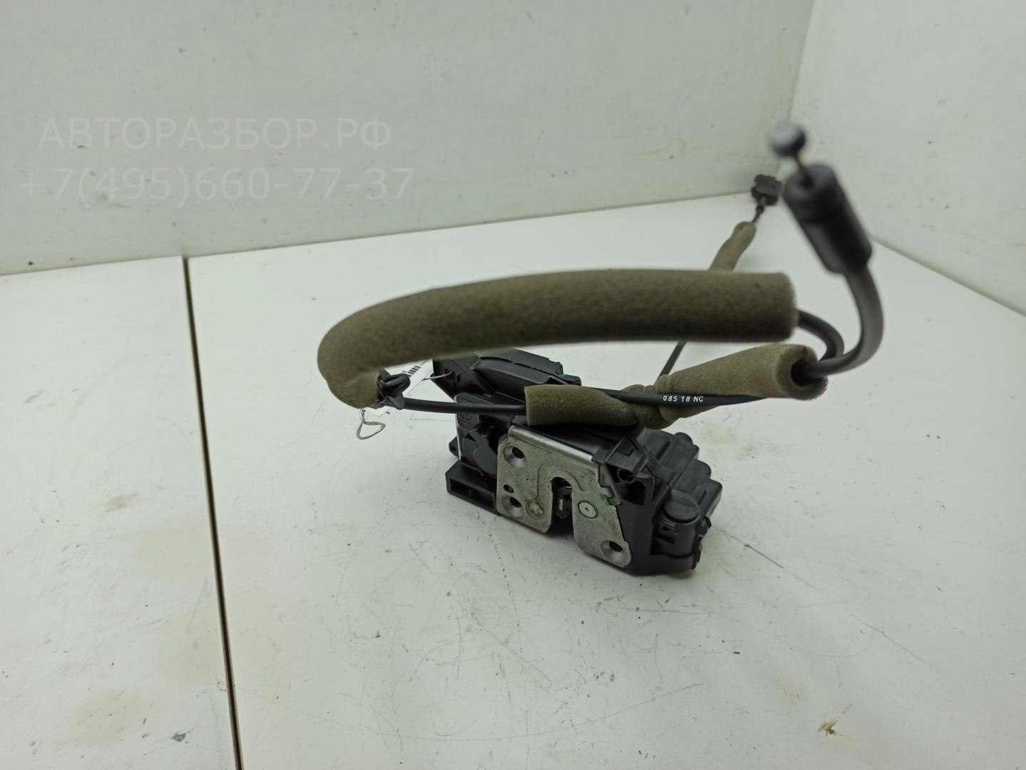 Замок двери сдвижной