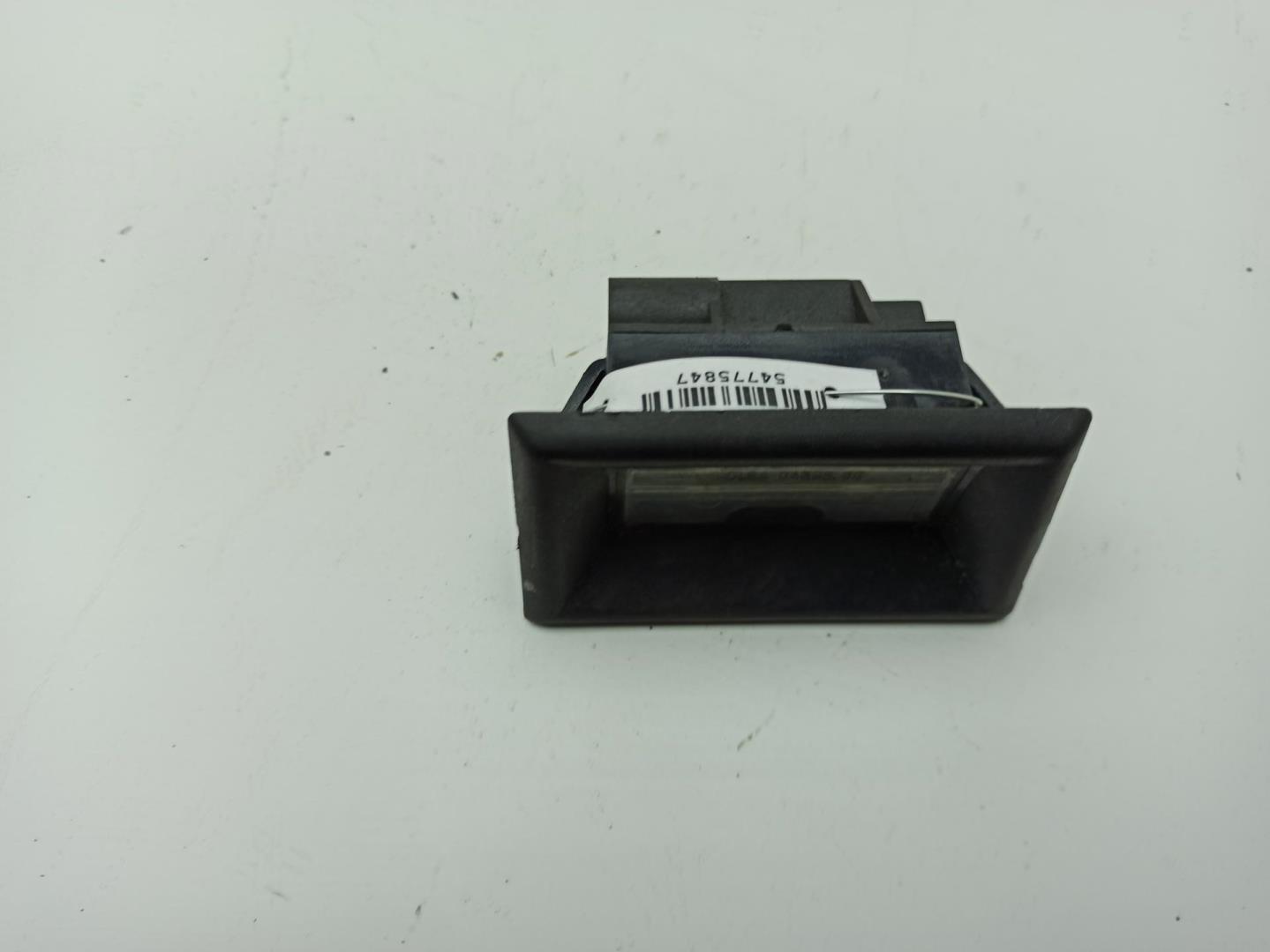 Фонарь подсветки номера