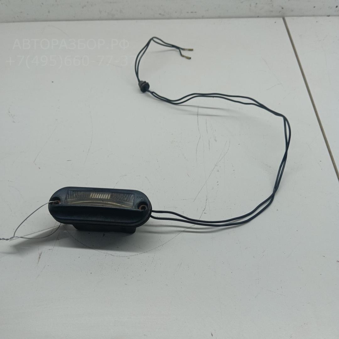 Фонарь подсветки номера