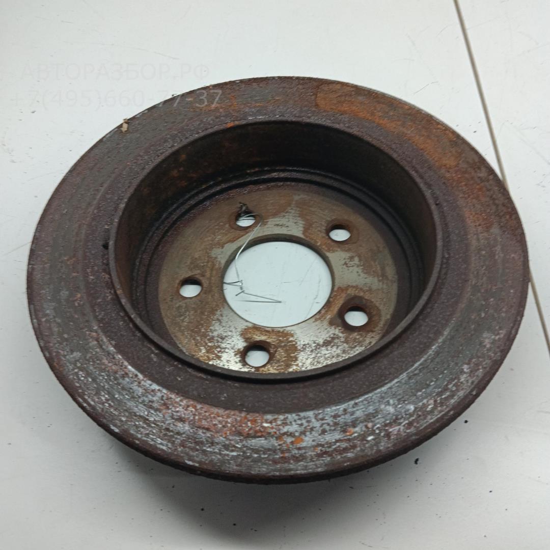 Диск тормозной задний