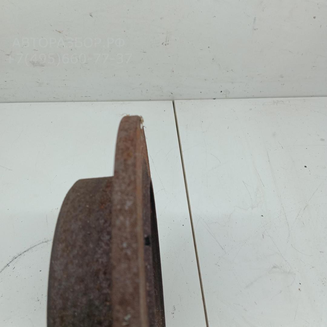 Диск тормозной задний